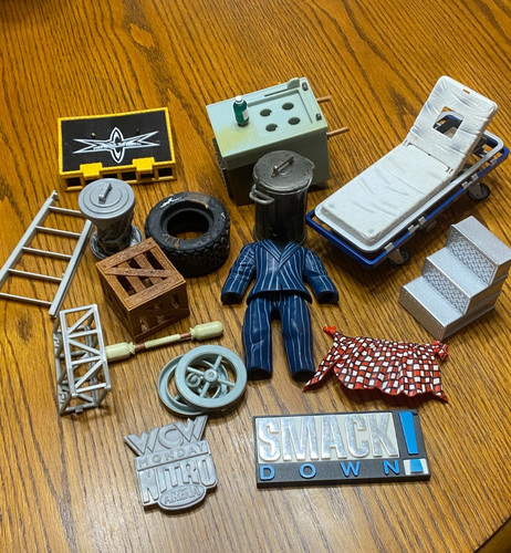 Wcw wrestling ring - wrestling, accessories
