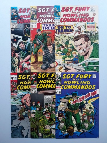 Sgt fury and his - and, howling