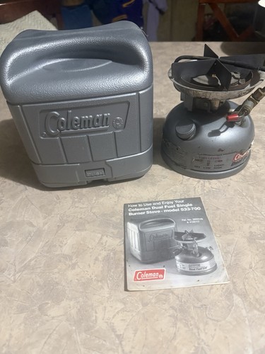 Coleman dual fuel single - coleman,