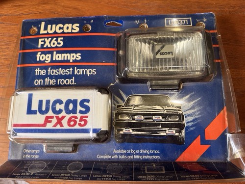 Lucas fx65 ldb371 fog lights - fx65,