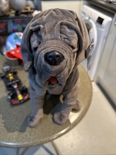 Wizarding World Of Harry Potter Hagrid Dog Fang Universal Studios Plush 13”