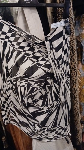 Used versace black white - versace,