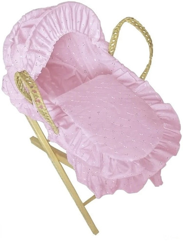 New moses basket with wooden - new,