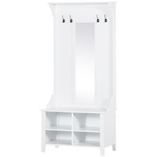 HOMCOM Hallway Furniture Set