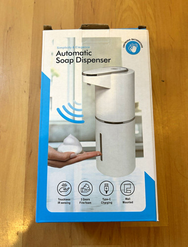 Automatic touchless soap - automatic,