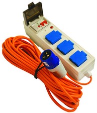 3 Way Mobile Mains Unit