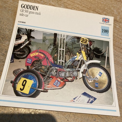 Godden 500 grass track - godden,