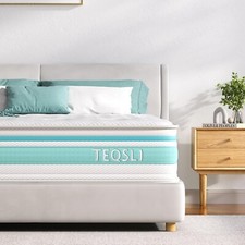 TeQsli Double Mattress, 4FT6