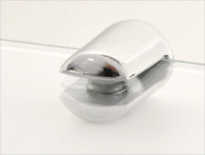 Glass Shelves Bathroom Wall Mounted Floating Toughened Straight Shelf + Supports