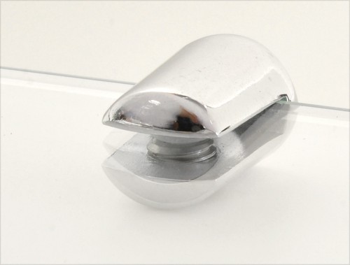 Glass shelves bathroom - glass,