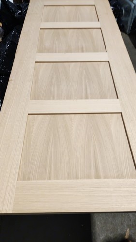 Panel unglazed oak veneer - panel,