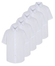 Girls School 5 Pack Short