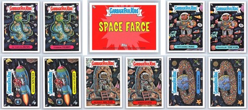Garbage pail kids - garbage,