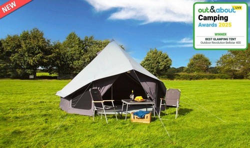 Outdoor revolution bell star - outdoor,