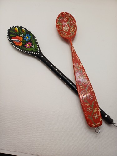 Traditional hand painted canal