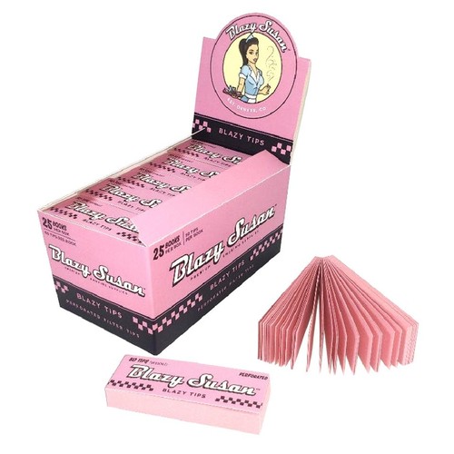 Blazy susan pink - susan, perforated