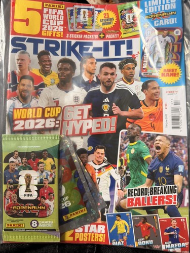 Strike magazine packs wc - it,