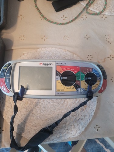 Megger mft1731 multifunction - megger,