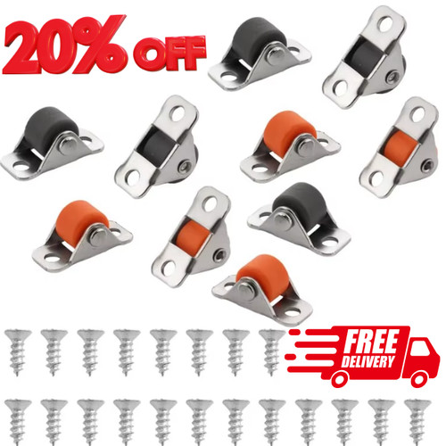 Fixed caster wheels mini - caster,
