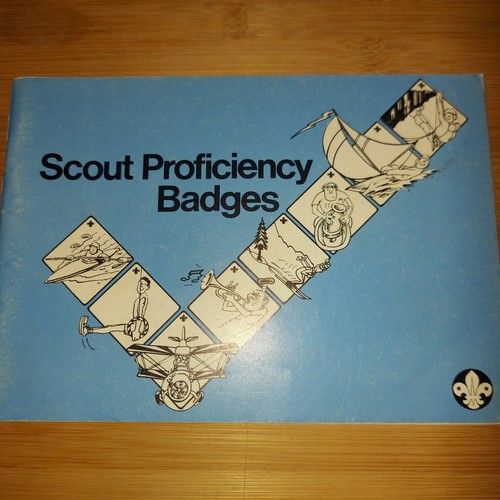 Scouting book scout - scouting,