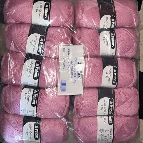 Patons cotton 4ply 100gr - patons, x