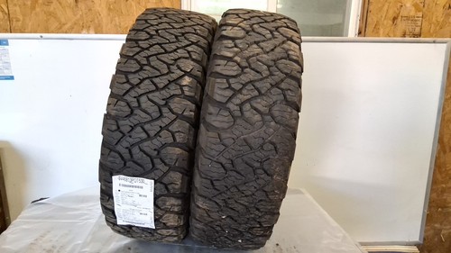 Pair used 255 75r17 bf - of, 255/75r17