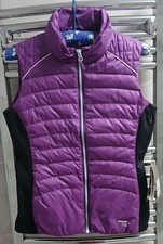 SUNICE FINLEY DOWN Ladies Thermal Vest Golf Gilet XS New with Tags
