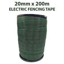 ELECTRIC FENCE TAPE 20mm x 200