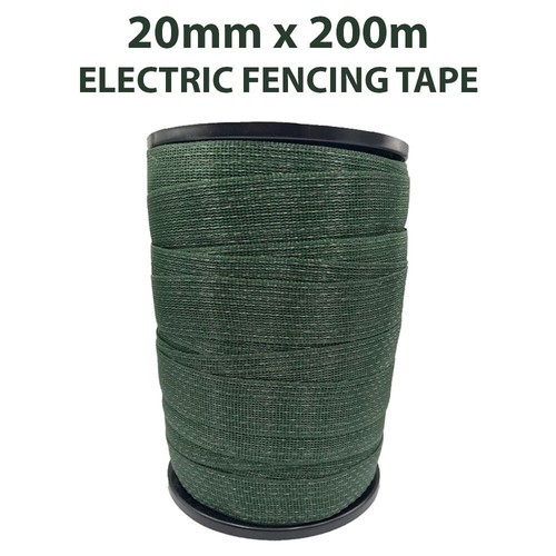 Electric fence tape 20mm - electric, 200