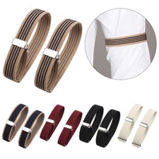2pcs Men Shirt Sleeve Holder