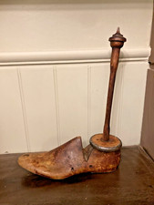 wooden shoe last