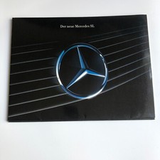 Mercedes R129 Sales Brochure 1989-90 #0806.00-02/0190 German Language