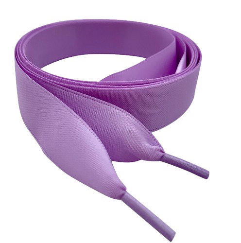 Ribbon shoelaces with aglets - shoelaces,