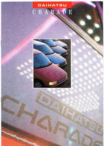Daihatsu charade 1989 uk - 1989-91,