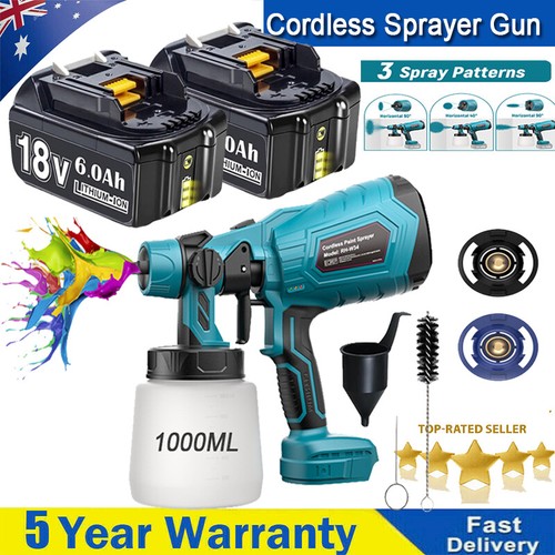 Cordless paint sprayer fence - cordless,