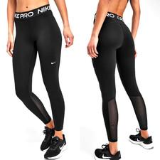 Nike Pro Womens Leggings Black