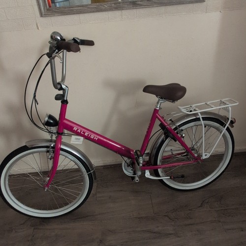 Raleigh 20in pink white - raleigh,