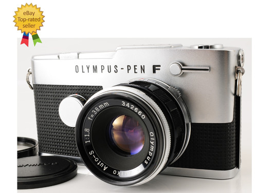 Olympus pen half frame 35mm - olympus,
