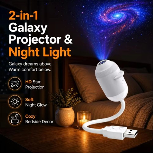 Galaxy projector night - galaxy,