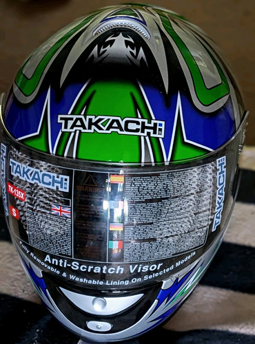 Takachi crash helmet size - helmet,