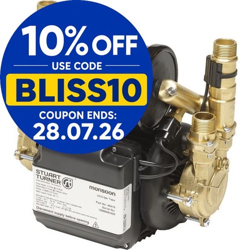 Stuart turner shower pump - turner,