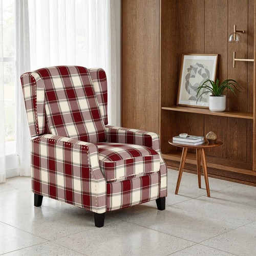 Kensington tartan accent - tartan,