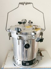 Dixons Portable Stainless Steel Autoclave Sterilizer