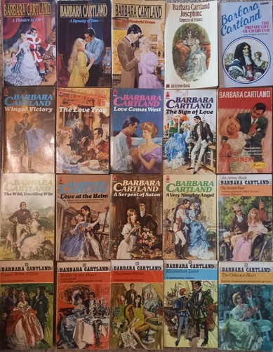 Barbara cartland huge - cartland,