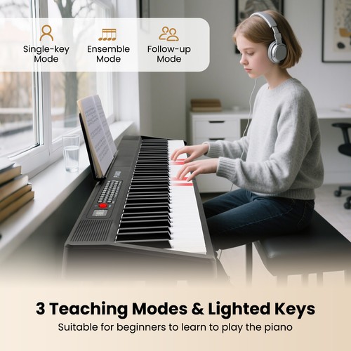 Key foldable piano - 88, keyboard
