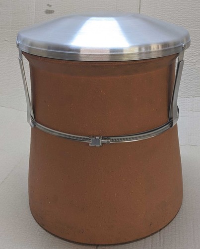 Chimney capping cowl - cowl, for