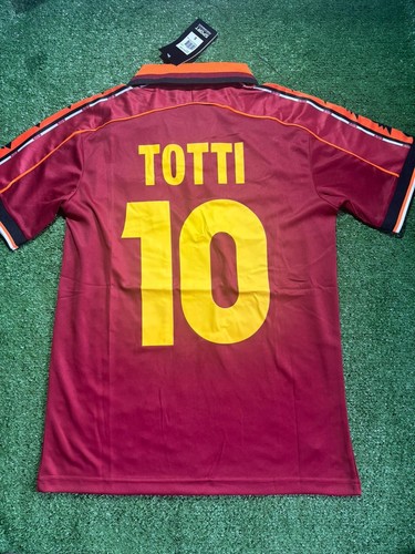 Retro roma totti - totti, no.