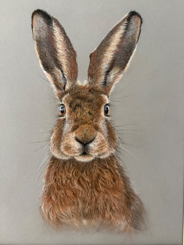 Original pastel drawing a - drawing, of
