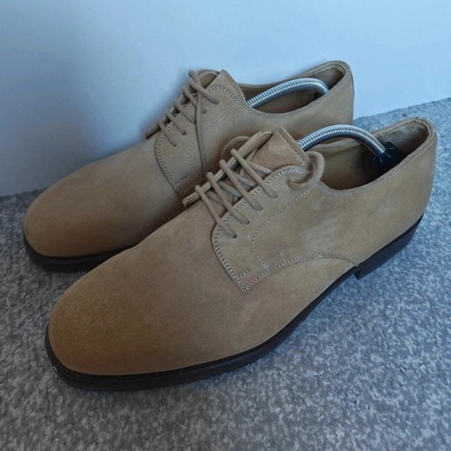 Bally men beige tan suede - beige/tan,