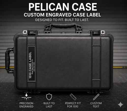 Custom engraved peli - custom,